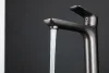 Смеситель для раковины Gappo Noar G1048-92 оружейная сталь