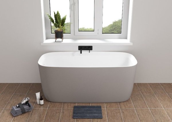 Акриловая ванна Allen Brau Infinity 3 170x78 2.21003.21/PGM