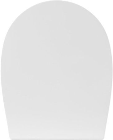 Крышка-сиденье для унитаза Allen Brau Fantasy Smartfix, Soft-Close 4.11005.20 белый глянец