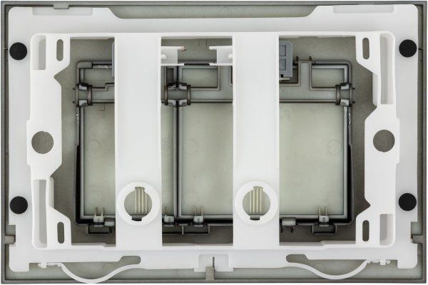 Клавиша смыва Allen Brau EVO S 9.2EV01.31 черный матовый