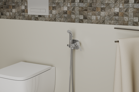 Гигиенический душ встраиваемый RUSH Capri (CA1435-99)