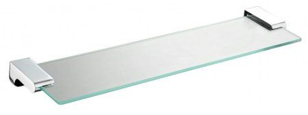 Полка стекло CeramaLux 51011, Хром