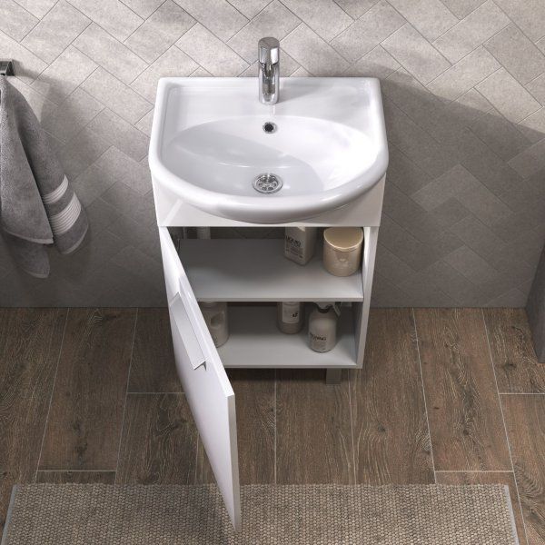 Тумба VIGO Hoska под раковину Hoska 500-1-0 (Уют) (228)