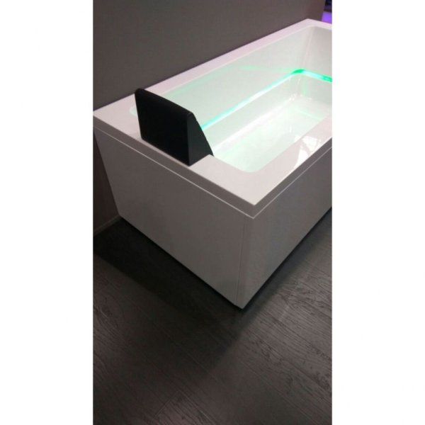 Ванна Gruppo Treesse Dream V838G+V078F+V078LS+CROLE 180х80 DX  с гидромассажем, белый