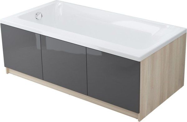 Акриловая ванна Cersanit Smart WP-SMART*170-R 170x80 R