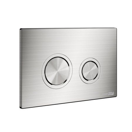 Кнопка смыва WasserKRAFT BNWZ01RJ никель