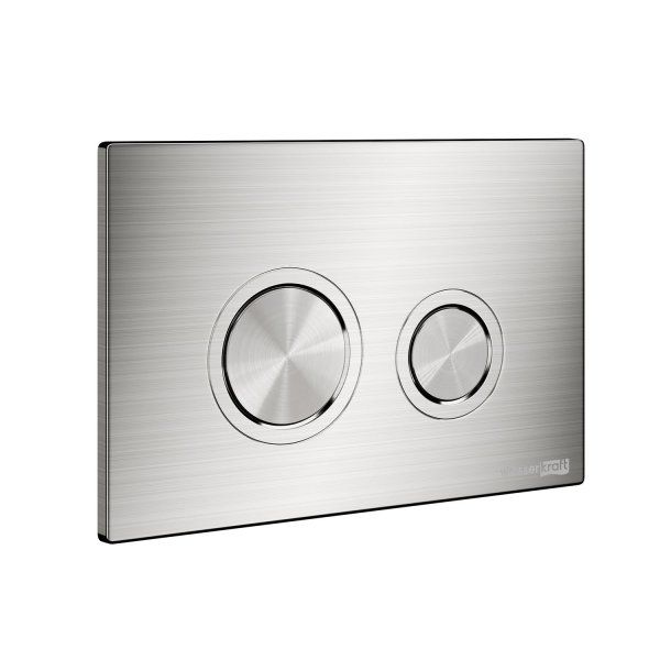 Кнопка смыва WasserKRAFT BNWZ01RJ никель