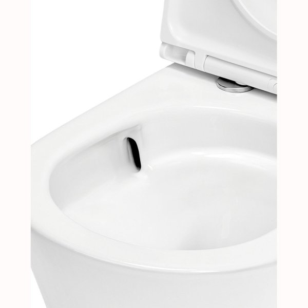 Унитаз подвесной Tece TECEspring K 9700997 с сидением Slim