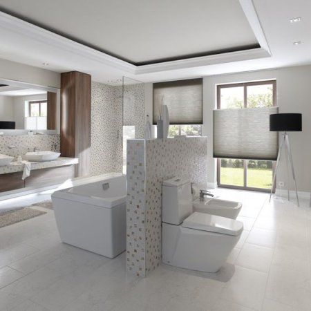 Унитаз-компакт Toto Jewelhex CW682ECW680PB белый