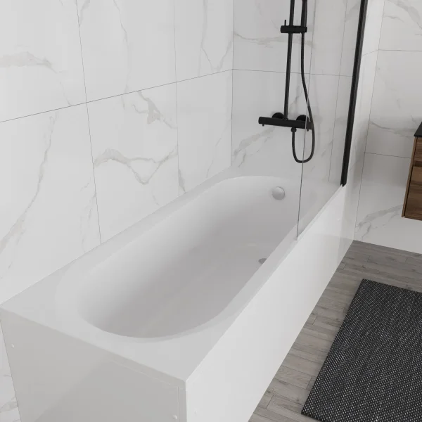 Акриловая ванна Vincea VBT-2B170-LG 170x70 см, белый