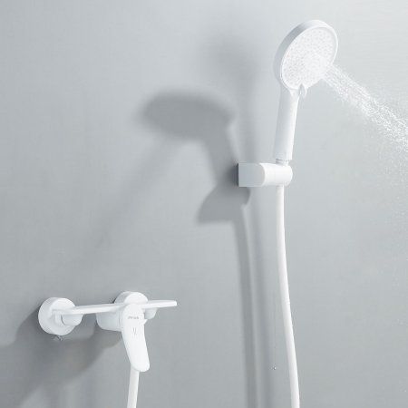 Смеситель  для душа Shevanik S4IO71MC6CFZ, Белый