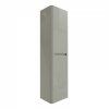 Шкаф-пенал IDDIS Edifice 40 подвесной фисташково-серый (EDI40G0i97)