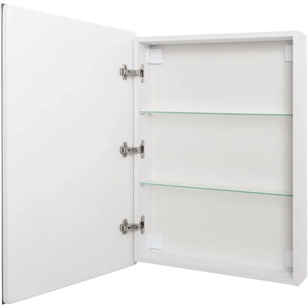 Зеркальный шкаф BelBagno SPC-GRT-600/800-1A-LED-TCH 60x80 см L/R, с LED-подсветкой, сенсорным выключателем, белый