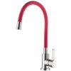 Смеситель Ledeme L74004-1 красный