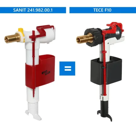 Заливной клапан TECEprofil F10 9820353 универсальный