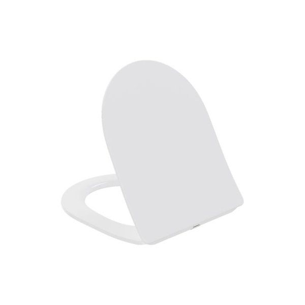 Универсальное сиденье для унитаза, 006, дюропласт, Soft Close, Easy Fix, IDDIS, 006DPSEi31