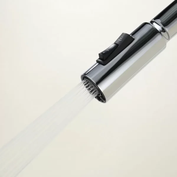 Смесители для кухни с выдвижной лейкой и под фильтр Vieir V15060-L хром