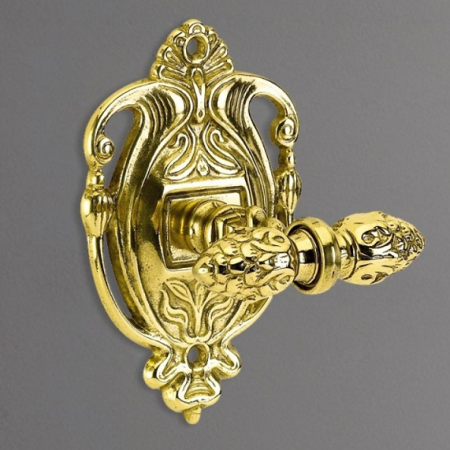 Крючок Art&Max Antic AM-1699-Do-Ant  двойной золото