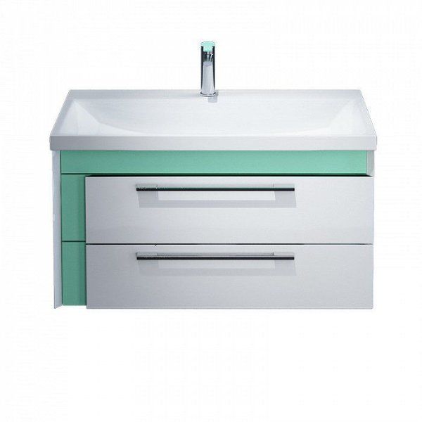 Тумба с раковиной IDDIS Color Plus COYYL9GS0MYX0iHR95IWK зеленый