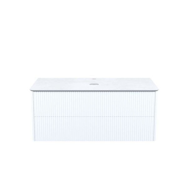 Тумба подвесная со столешницей IDDIS Aiger 100 см, белый (AIG10W0i95K)