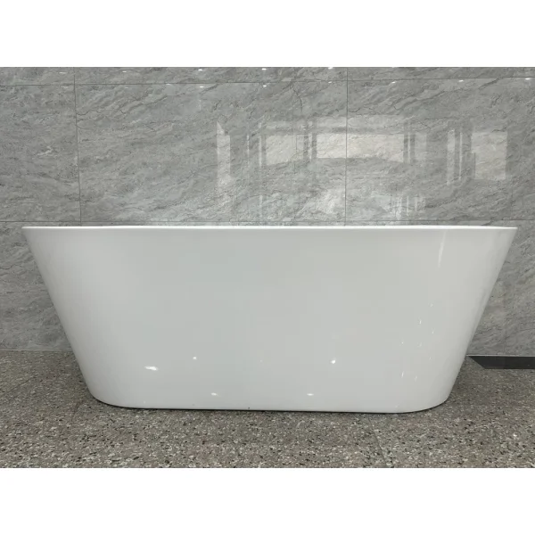 Акриловая ванна Abber AB9268-1.7 170x74 см, отдельностоящая, белый