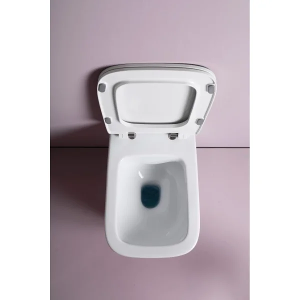 Унитаз подвесной Artceram A16 ASV006 01 00 безободковый, торнадо, белый