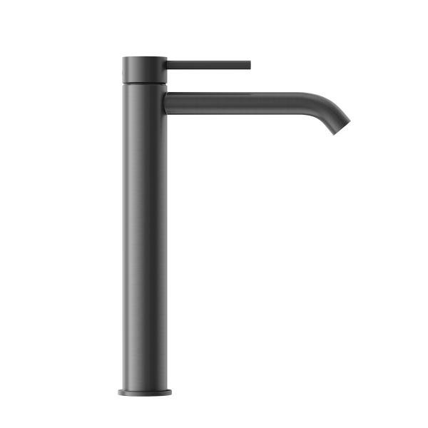 Смеситель для раковины высокий SANCOS Etna,вороненая сталь,  SC9002GG