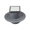 Душевой трап Pestan Confluo Standart Dry Vertical White Glass 13000111 полированная сталь