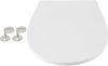 Крышка-сиденье для унитаза Allen Brau Fantasy Smartfix, Soft-Close 4.11005.20 белый глянец