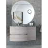 Тумба с раковиной Cezares Vague 54847 104 R rovere sbiancato