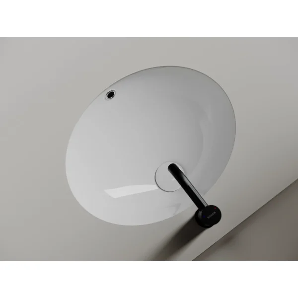 Раковина Ceramicanova Era CN15005 46,5x38 см, встраиваемая снизу, белый