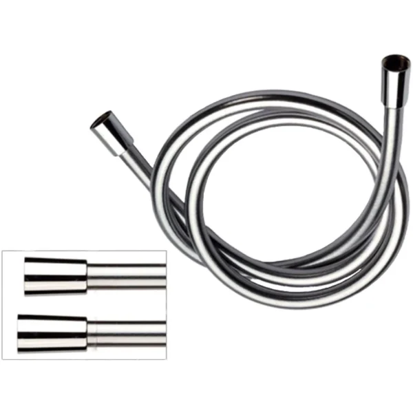 Душевой шланг Remer 332CN2G120 120 см, серебряный