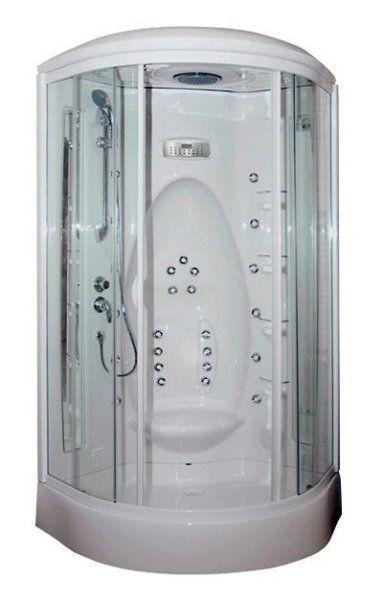 Передняя панель Aquanet Taiti прозрачное стекло