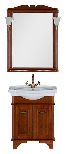 Тумба для комплекта Aquanet Николь 70 орех