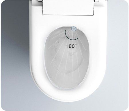 Электронный напольный унитаз-биде TIMO (TE-741B)