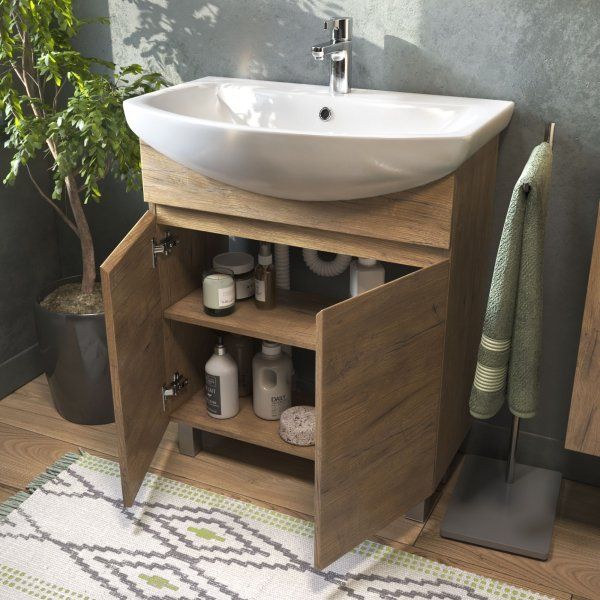 Тумба VIGO Wing под раковину Wing 700-2-0 (Балтика) дуб золотой (tn.WIN.BAL.70.2D дуб золотой)