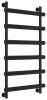 Полотенцесушитель водяной Сунержа Атлант 31-0226-1050 1000x500 черный матовый
