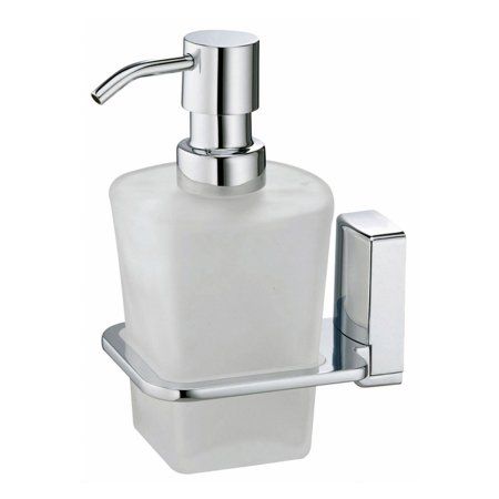 Дозатор жидкого мыла WasserKRAFT Leine K-5099 хром