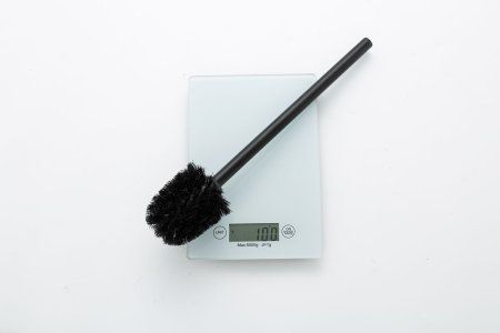 Ершик для унитаза подвесной Frap F3OZ06NU10II-6ZN, черный