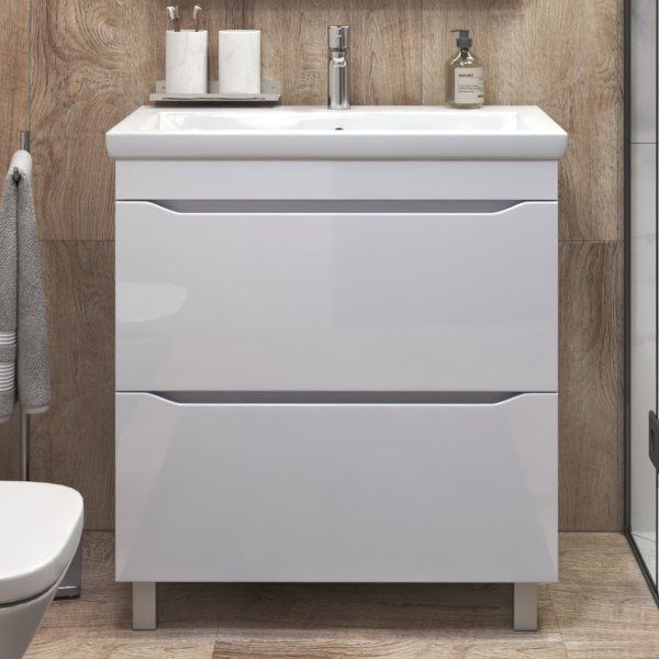 Тумба VIGO Grani под раковину Grani 800-0-2 (Como) (203)