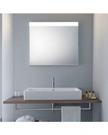 Зеркало Duravit Light and mirror LM7836 80х70 с подсветкой