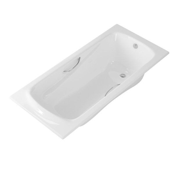 Чугунная ванна OWL 1975 Strand OWLIB191110 170х80 с ручками