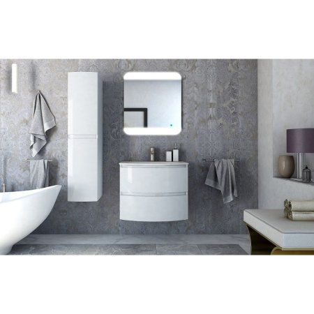 Шкаф-пенал Cezares Vague 44322 34 R bianco lucido