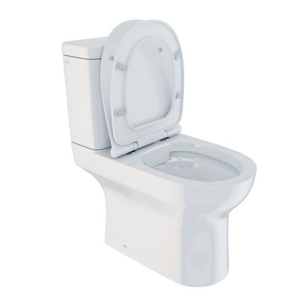 Унитаз-компакт IDDIS Drum безободковый (DRVXU2EWDSAIEiVS24UE)