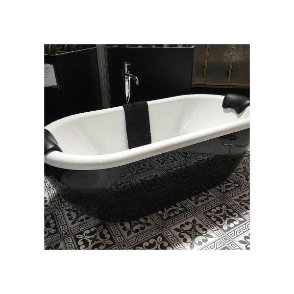 Ванна акриловая Riho Dua FS BD01XXX00000000 180x86 цветная панель