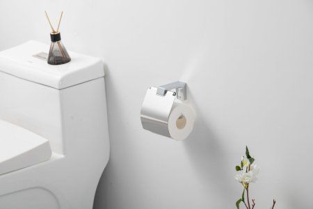 Держатель туалетной бумаги Frap F3FG06GL03GW, хром