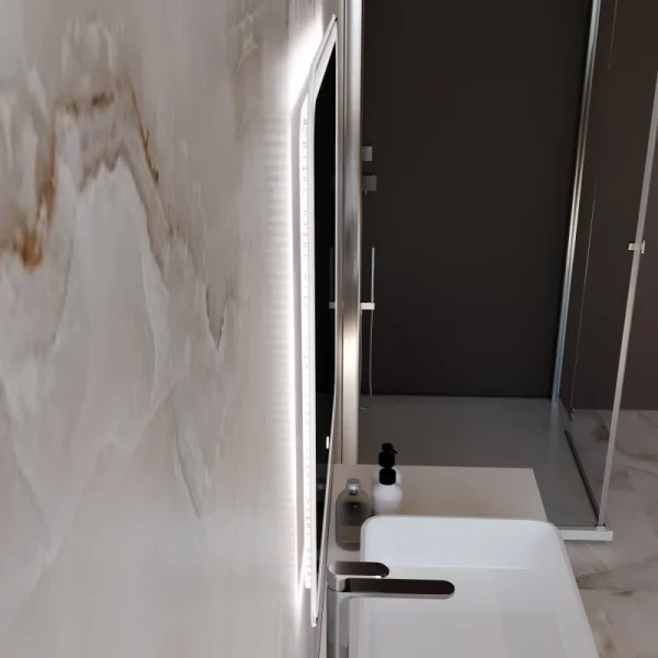 Зеркало MIXLINE "Стив-Лайт" 700*685 (ШВ) сенсорный выключатель, светодиодная подсветка (555671)