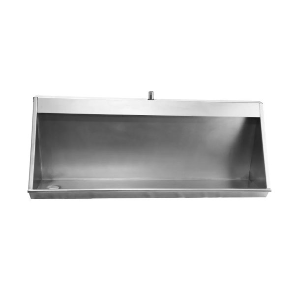 Писсуар коллективный антивандальный Тругор ПКА 3000 мм лев, сатин