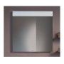 Зеркало Duravit Light and mirror LM7837 100х70 с подсветкой