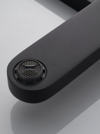 Смеситель для ванны Shevanik S4552H, Черный